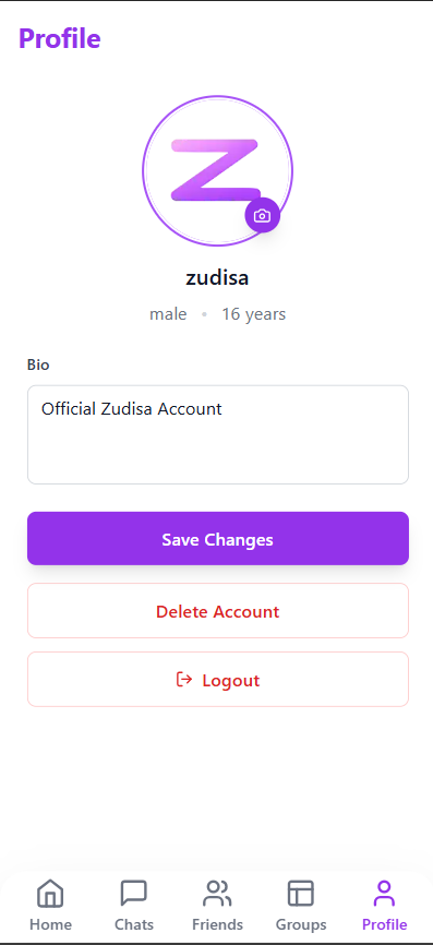 Zudisa App Screenshot 6